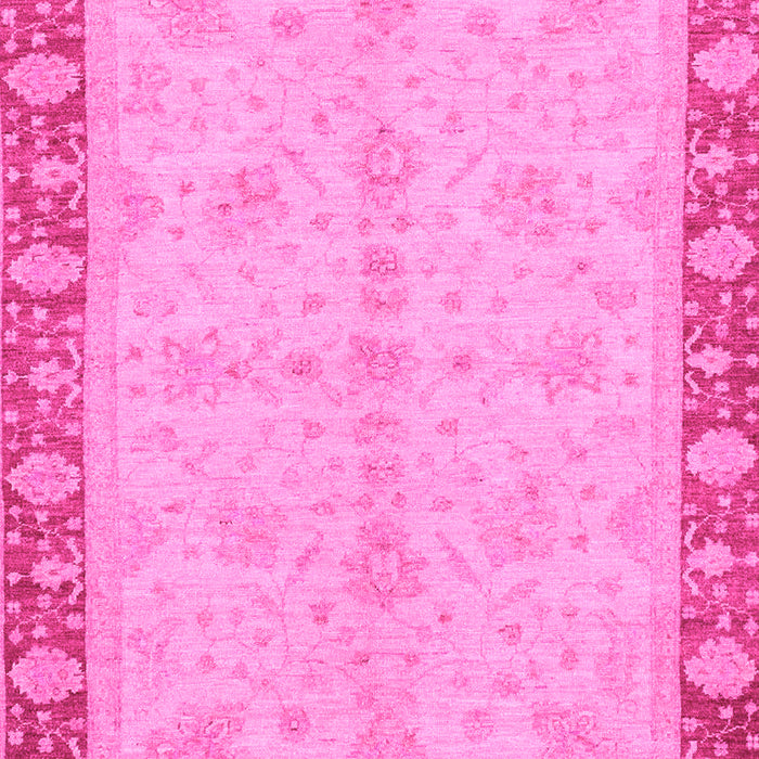 Abstract Pink Modern Rug, abs3613pnk