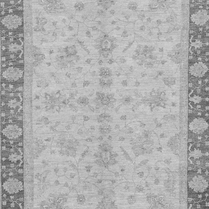 Abstract Gray Modern Rug, abs3613gry