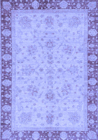 Oriental Blue Traditional Rug, abs3614blu