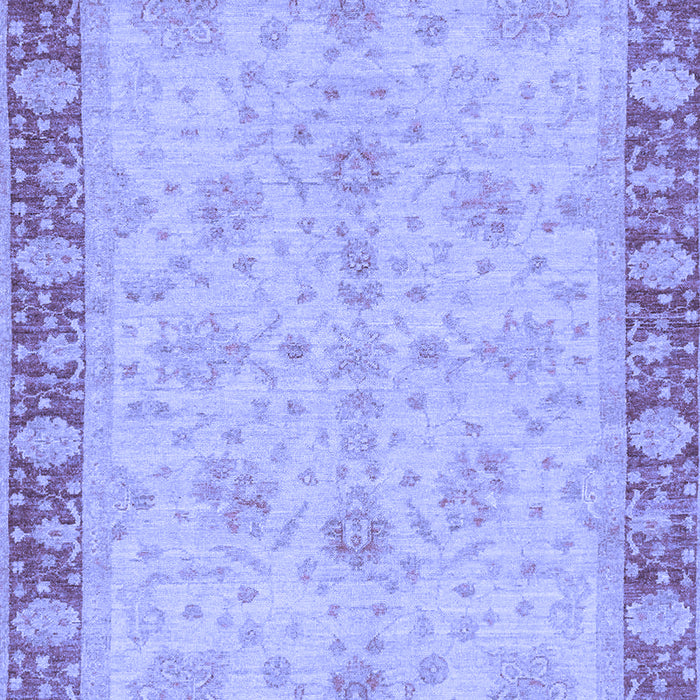 Oriental Blue Traditional Rug, abs3614blu