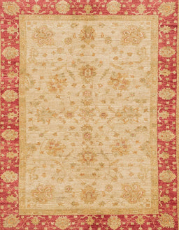 Abstract Orange Oriental Rug, abs3614