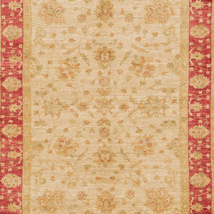 Abstract Orange Oriental Rug, abs3614