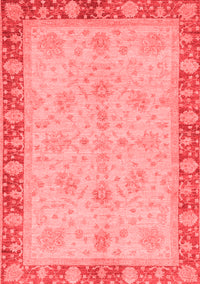 Oriental Red Traditional Rug, abs3614red