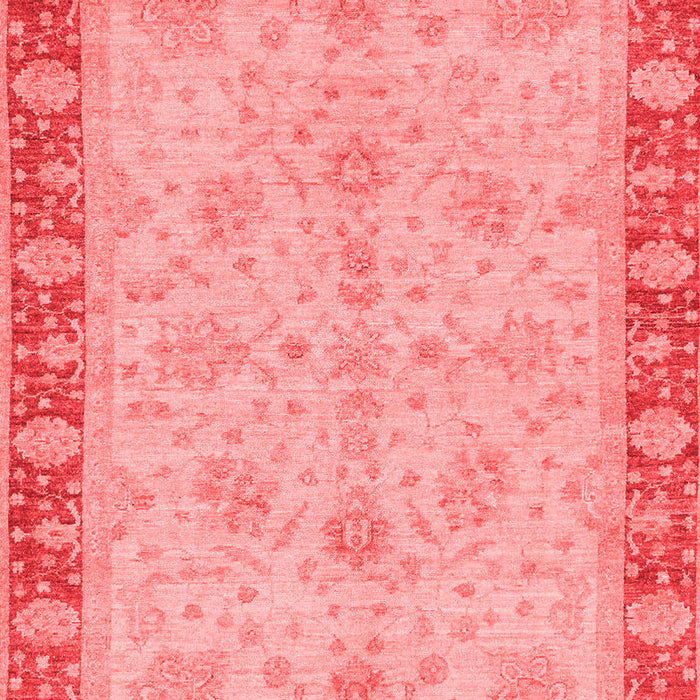 Oriental Red Traditional Area Rugs