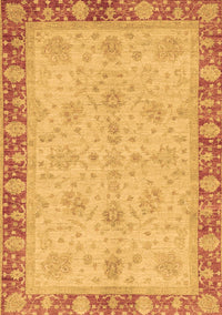 Oriental Brown Traditional Rug, abs3614brn