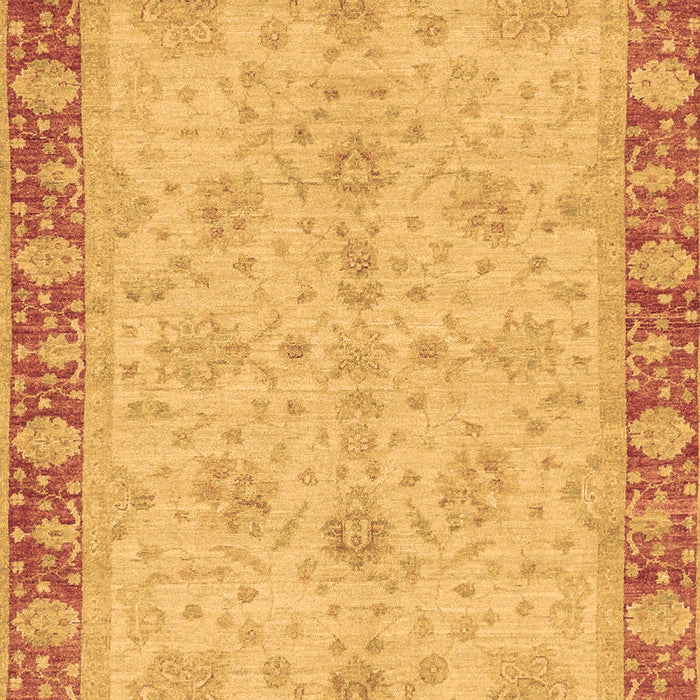 Oriental Brown Traditional Rug, abs3614brn