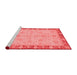 Traditional Red Washable Rugs