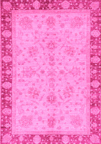 Oriental Pink Traditional Rug, abs3614pnk