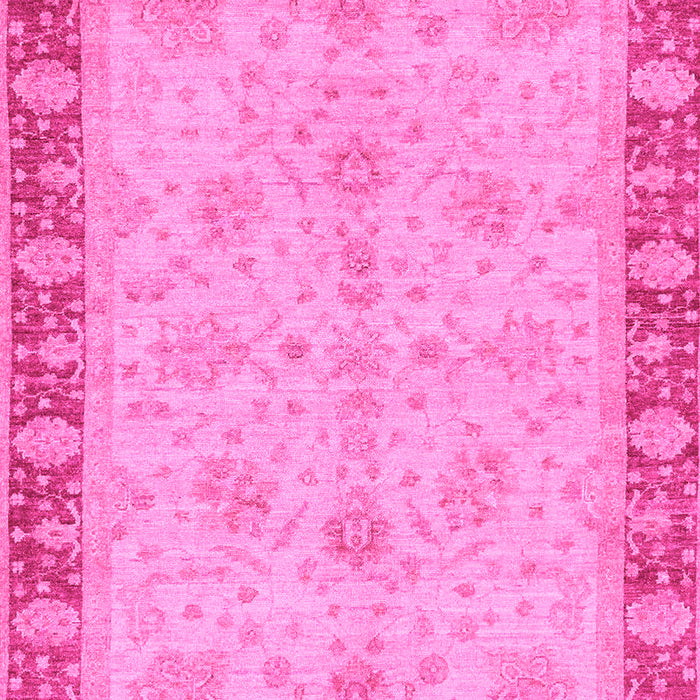 Oriental Pink Traditional Rug, abs3614pnk