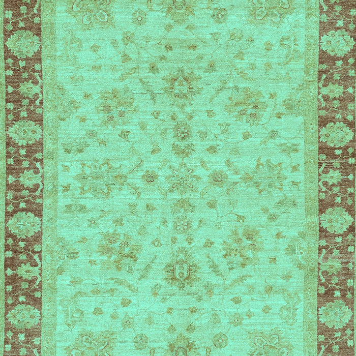 Oriental Turquoise Traditional Rug, abs3614turq