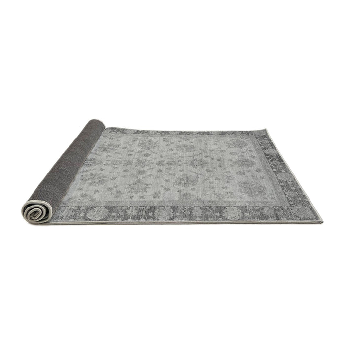 Sideview of Oriental Gray Traditional Rug, abs3614gry