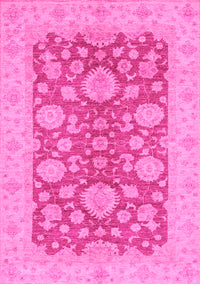 Abstract Pink Modern Rug, abs3615pnk