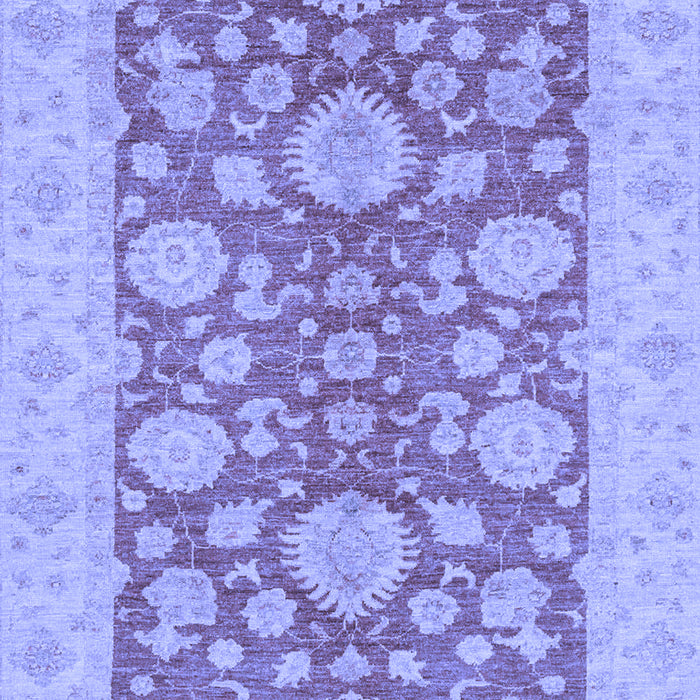 Machine Washable Abstract Blue Modern Rug, wshabs3615blu