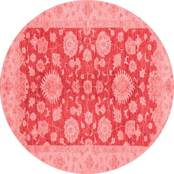 Machine Washable Abstract Red Modern Rug, wshabs3615red