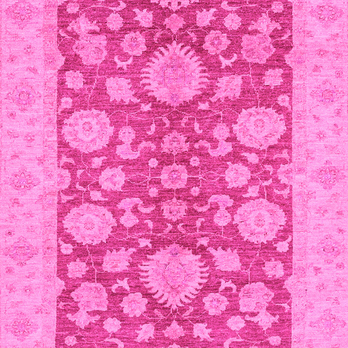 Machine Washable Abstract Pink Modern Rug, wshabs3615pnk