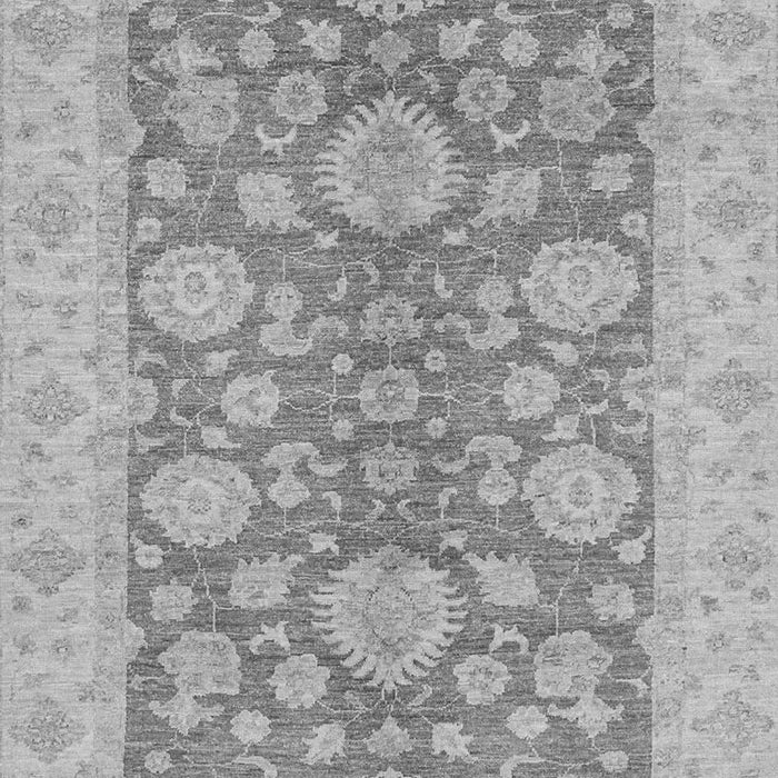 Machine Washable Abstract Gray Modern Rug, wshabs3615gry