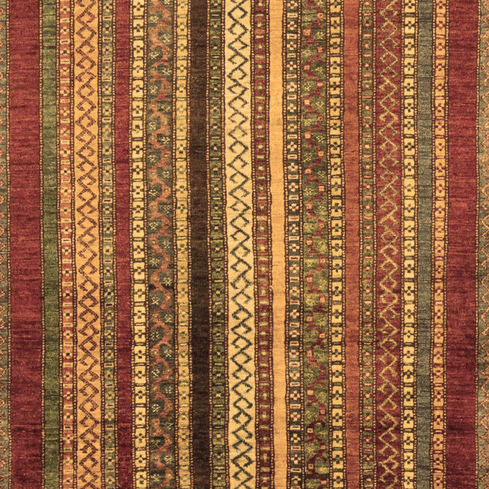 Abstract Brown Modern Rug, abs3616brn