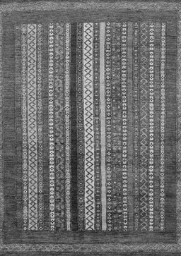 Abstract Gray Modern Rug, abs3616gry