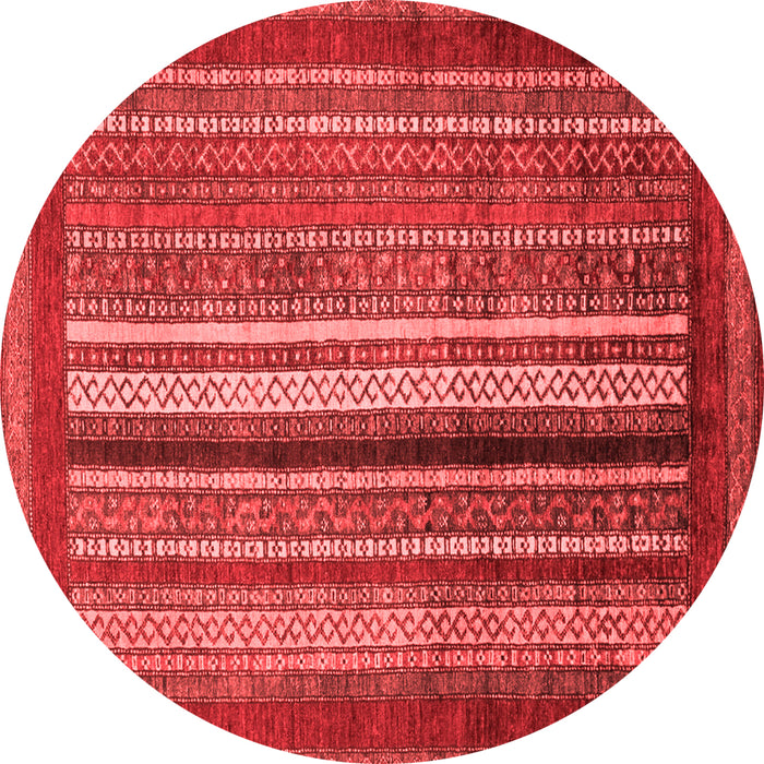 Machine Washable Abstract Red Modern Rug, wshabs3616red