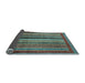 Sideview of Abstract Light Blue Modern Rug, abs3616lblu