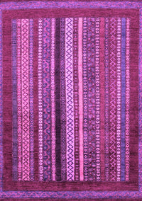 Abstract Purple Modern Rug, abs3616pur