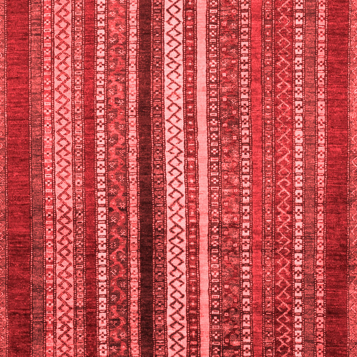 Machine Washable Abstract Red Modern Rug, wshabs3616red