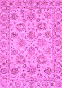 Oriental Purple Traditional Rug, abs3617pur