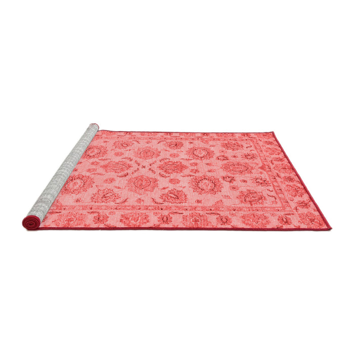 Traditional Red Washable Rugs