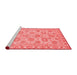 Traditional Red Washable Rugs