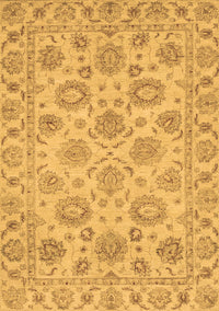 Oriental Brown Traditional Rug, abs3617brn