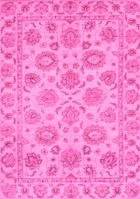 Oriental Pink Traditional Rug, abs3617pnk