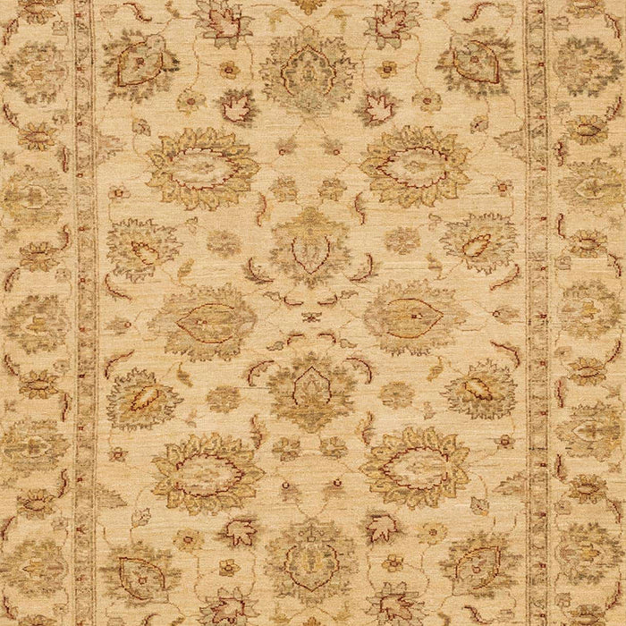 Machine Washable Abstract Orange Rug, wshabs3617