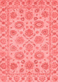 Oriental Red Traditional Rug, abs3617red