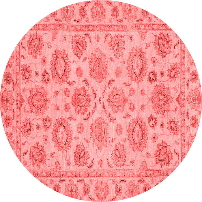 Oriental Red Traditional Rug, abs3617red