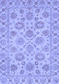 Oriental Blue Traditional Rug, abs3617blu