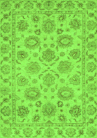 Oriental Green Traditional Rug, abs3617grn