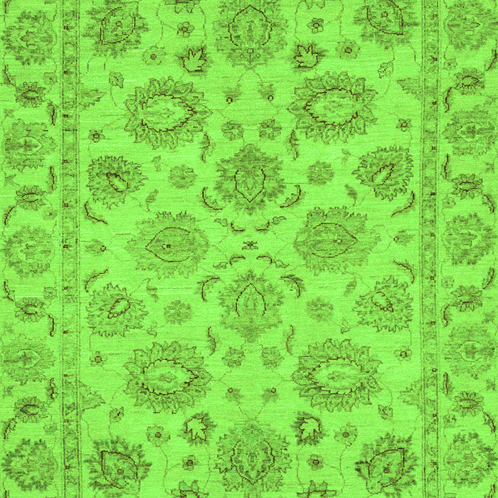 Oriental Green Traditional Rug, abs3617grn