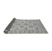 Sideview of Oriental Gray Traditional Rug, abs3617gry