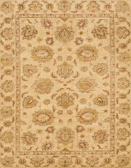 Abstract Orange Oriental Rug, abs3617