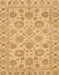 Abstract Orange Oriental Rug, abs3617