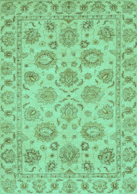 Oriental Turquoise Traditional Rug, abs3617turq