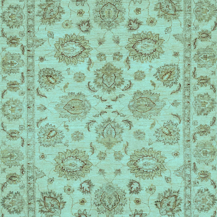 Oriental Light Blue Traditional Rug, abs3617lblu