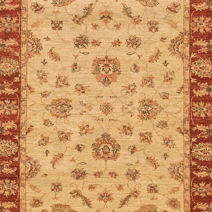 Abstract Orange Red Modern Rug, abs3618