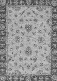 Abstract Gray Modern Rug, abs3618gry