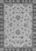 Abstract Gray Modern Rug, abs3618gry