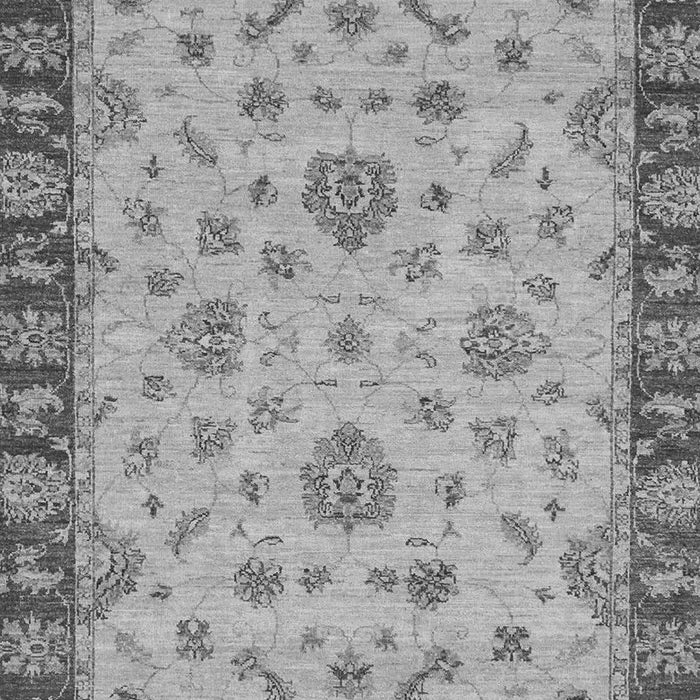 Abstract Gray Modern Rug, abs3618gry