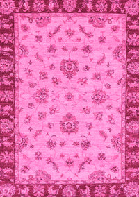 Abstract Pink Modern Rug, abs3618pnk