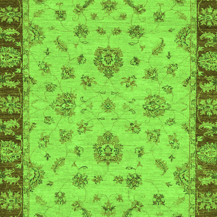Abstract Green Modern Rug, abs3618grn