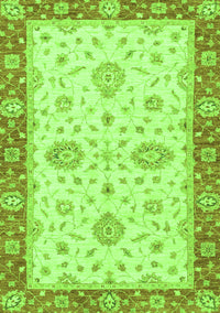 Oriental Green Traditional Rug, abs3619grn