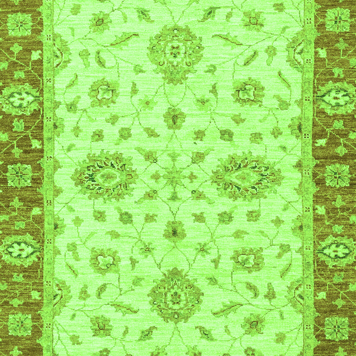 Oriental Green Traditional Rug, abs3619grn
